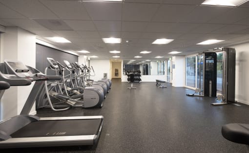 gym interior