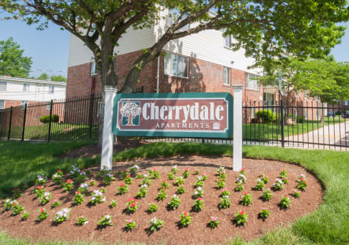 Cherrydale Apartments located in the Cherryhill neighborhood of Baltimore