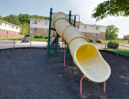 Community playground at Cherrydale Apartments in Baltimore