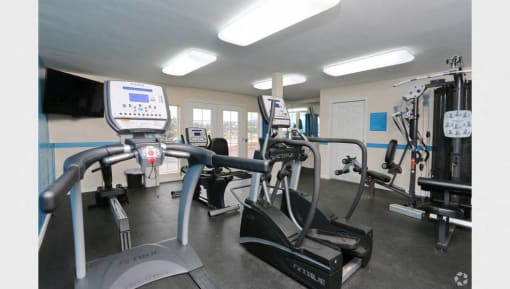 revere ridge apartments fitness center