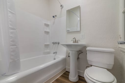 Full bathroom