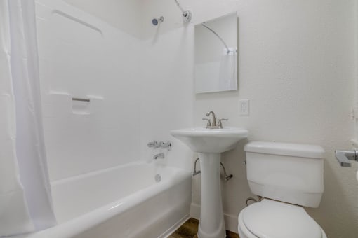 Full bathroom