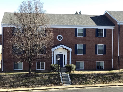 Exterior of Patuxent Crossing