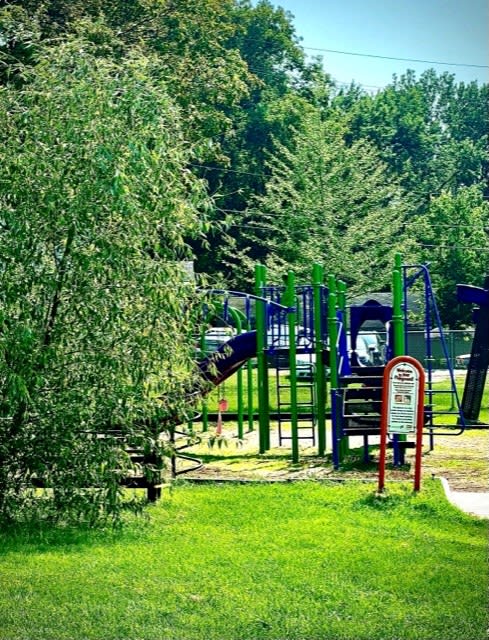 Play Area at Westminster Place, St. Paul, Minnesota