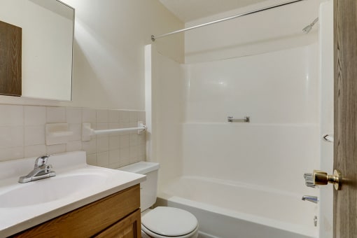 Bathroom at Westminster Place, Minnesota, 55130