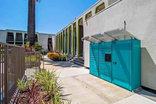Mail Center at Parc at 5 Apartments, Downey