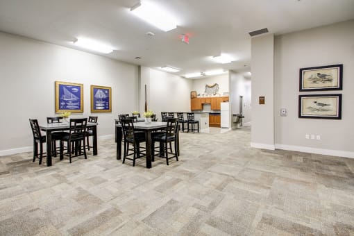Community room