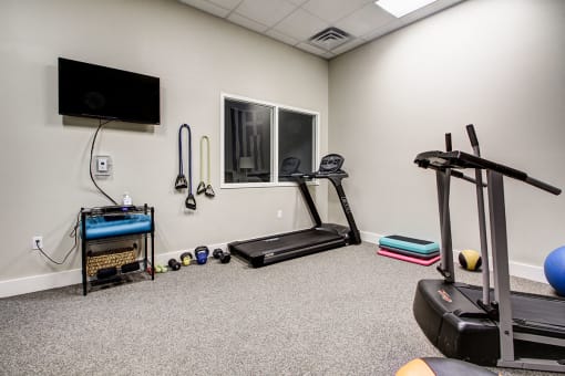 Fitness center
