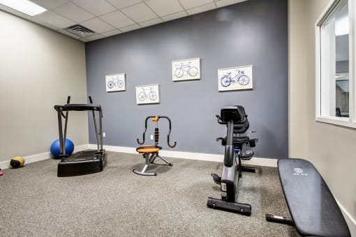 Fitness center