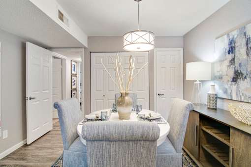 Family Dining Area at The Village at Bunker Hill in Houston, Texas