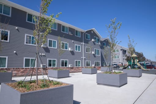 courtyard
