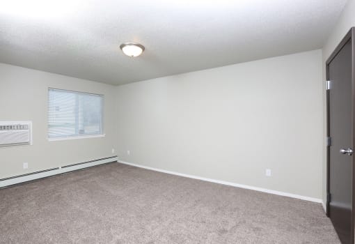 looking into bedroom