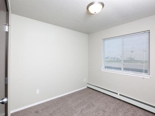 looking into bedroom