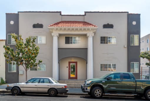 Building entrance