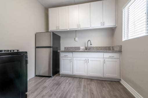 Kitchen area