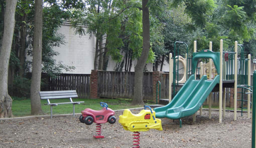 Playground at The Fields of Falls Church, Falls Church, 22046