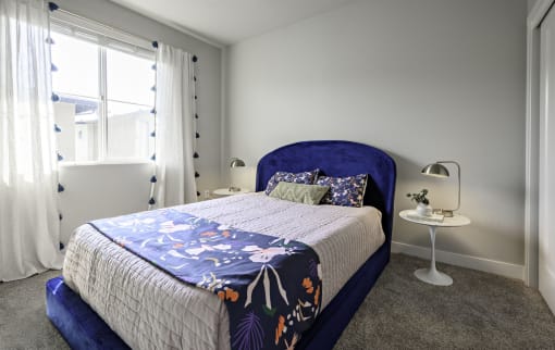 Bedroom with Bed