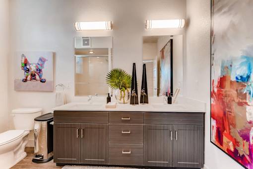 Bathroom at Auburn Brook, Castle Rock, CO, 80109
