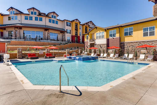 Outdoor Pool at Auburn Brook, Colorado