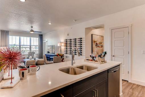 Modern Kitchen at Auburn Brook, Castle Rock, CO, 80109