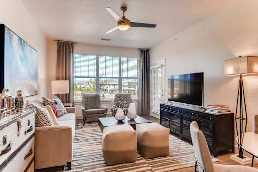 Living Room at Auburn Brook, Castle Rock, 80109