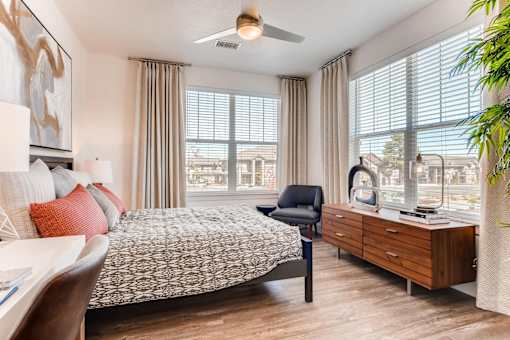 Bedroom at Auburn Brook, Colorado, 80109