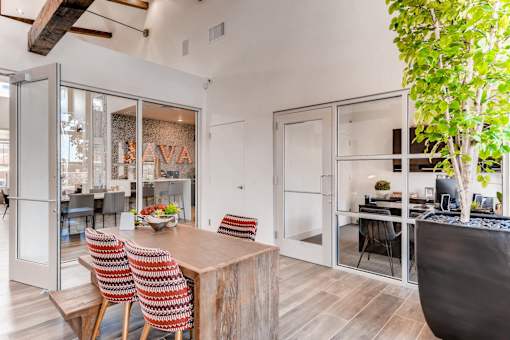 Modern office area at Auburn Brook, Castle Rock, CO