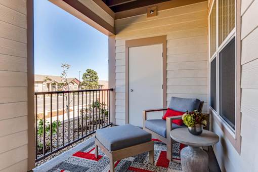 Balcony at Auburn Brook, Colorado, 80109