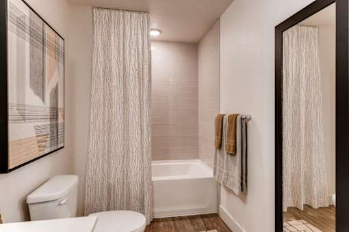 Bathroom with Tub at Auburn Brook, Castle Rock, CO, 80109