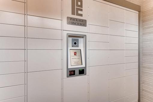 Package concierge box at Auburn Brook, Castle Rock, CO