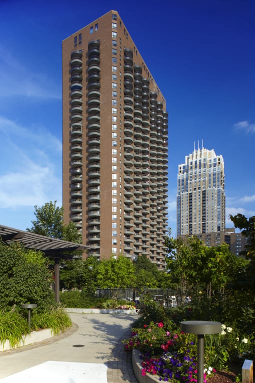 Building Exterior at Churchill, Minneapolis, MN