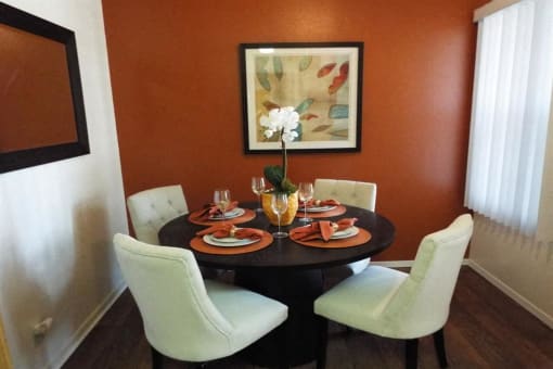 Beautiful Dining Room at Aviare Place, Texas, 79705