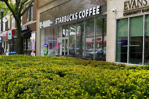 Downtown Starbucks
