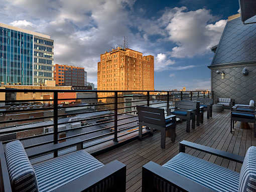 rooftop at 520 Lofts, Pennsylvania