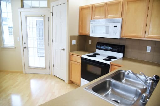 Kitchen Sink at Artisan Apartments, Spokane, WA
