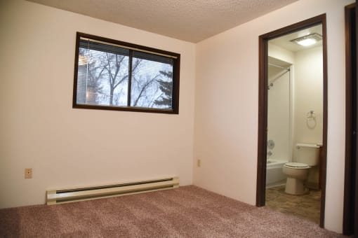 Unfurnished Bedroom at Napa Apartments, Spokane