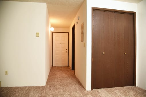 Hallway at Napa Apartments, Spokane, WA, 99207