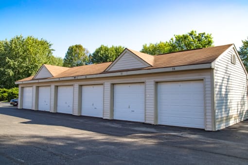 private Garages in community 