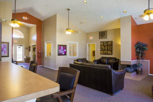 clubhouse amenity at Northlake Farms Apartments, Gurnee, 60031