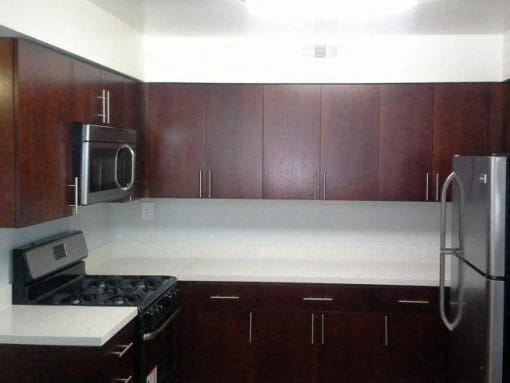 apartment kitchen