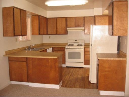 apartment kitchen