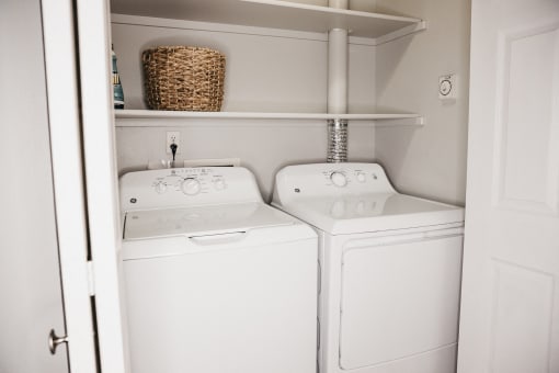 GoGo Heights Washer and Dryer