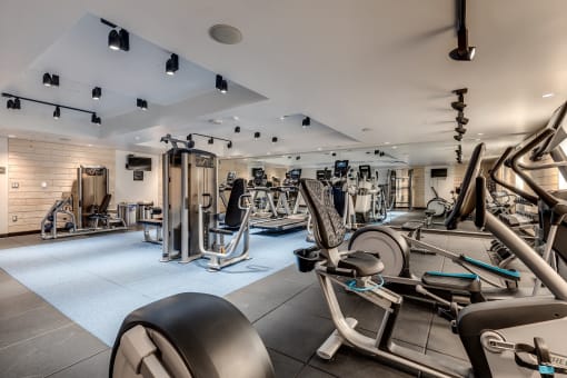 O2 Apartments Fitness Center