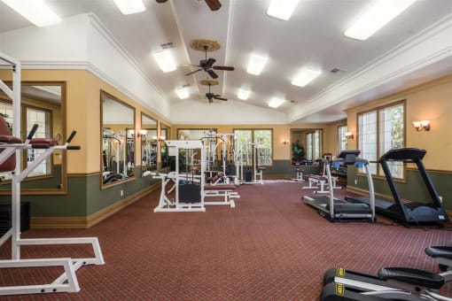 State Of The Art Fitness Center at Dartmouth Tower at Shaw, Clovis, 93612