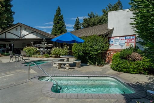 Spa / Hot Tub at Scottsmen Too Apartments, Clovis, 93612