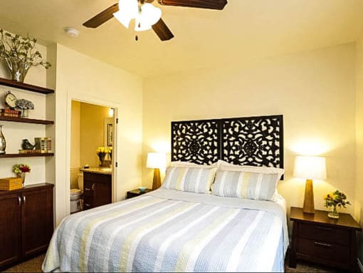 Gorgeous Bedroom at Villa Faria Apartments, Fresno, 93720