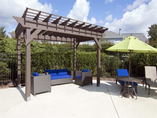 Relax outside at Haven at Research Triangle Park