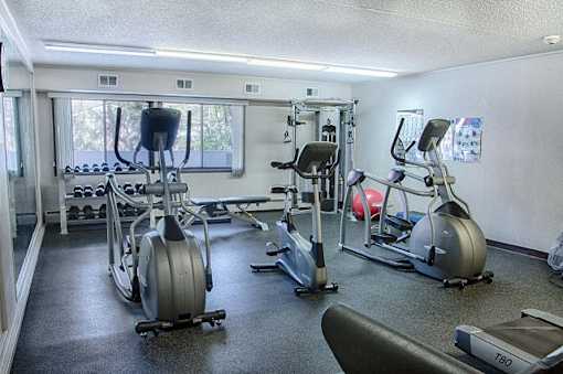 Fitness Center  at Cambridge Towers Apartments, Hopkins, MN