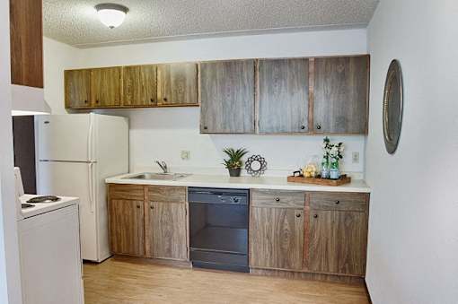 Kitchen at Central Park Manor, Hopkins, MN, 55343