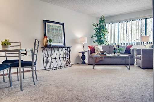 Spacious Living Room at Central Park Manor, Hopkins, 55343